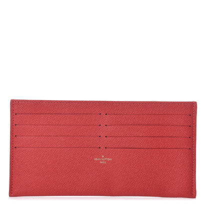 Louis Vuitton Calfskin Pochette Felicie Card Holder Insert 1 of 6