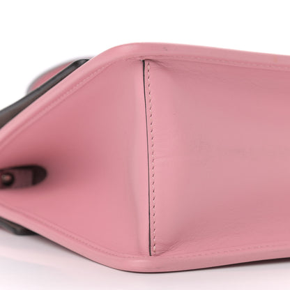 Fendi Vitello Century Opaco F is Fendi Kan I Shoulder Bag Rosa Blossom 9 of 10