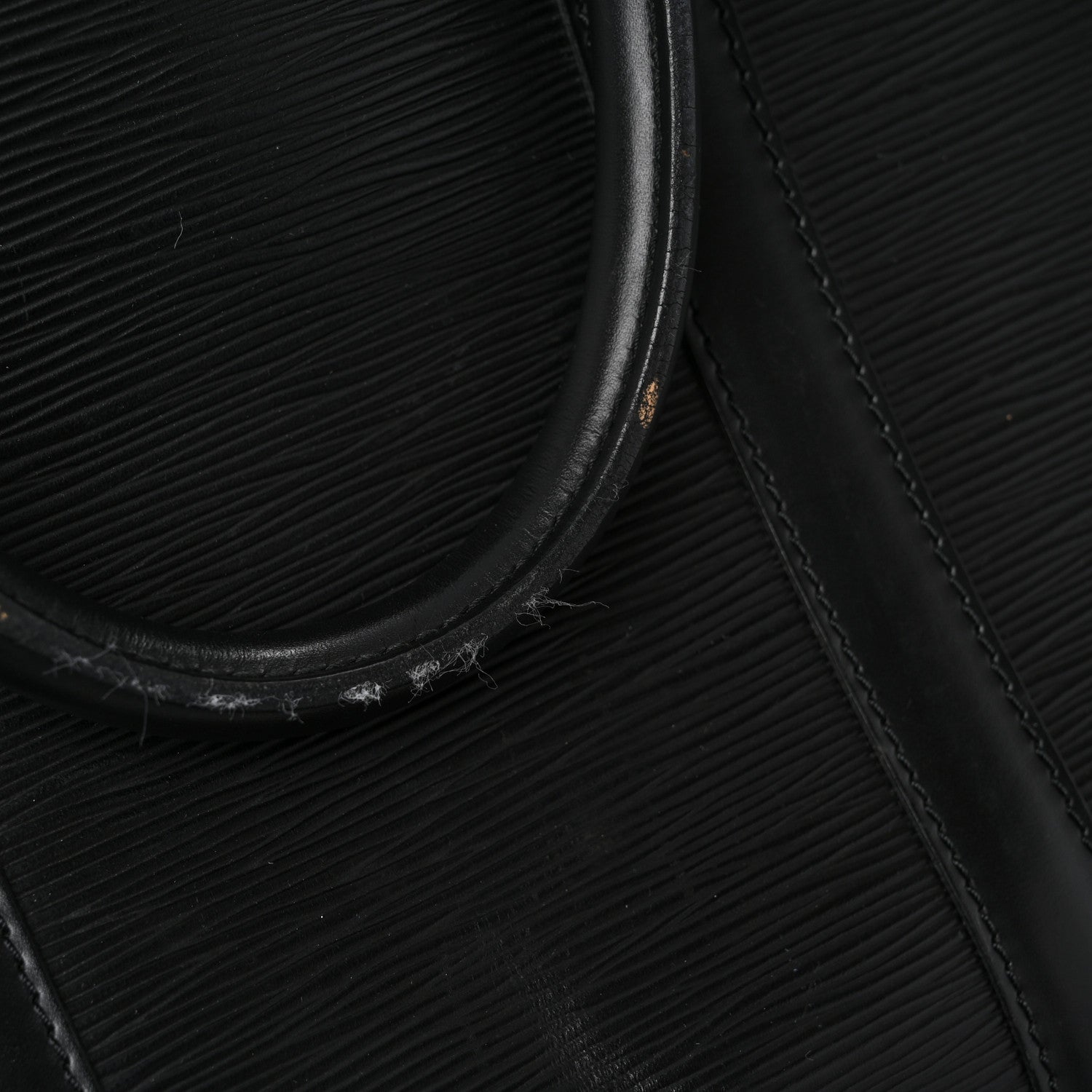 Louis Vuitton Epi Keepall 55 Black 12 of 13