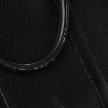 Louis Vuitton Epi Keepall 55 Black 12 of 13