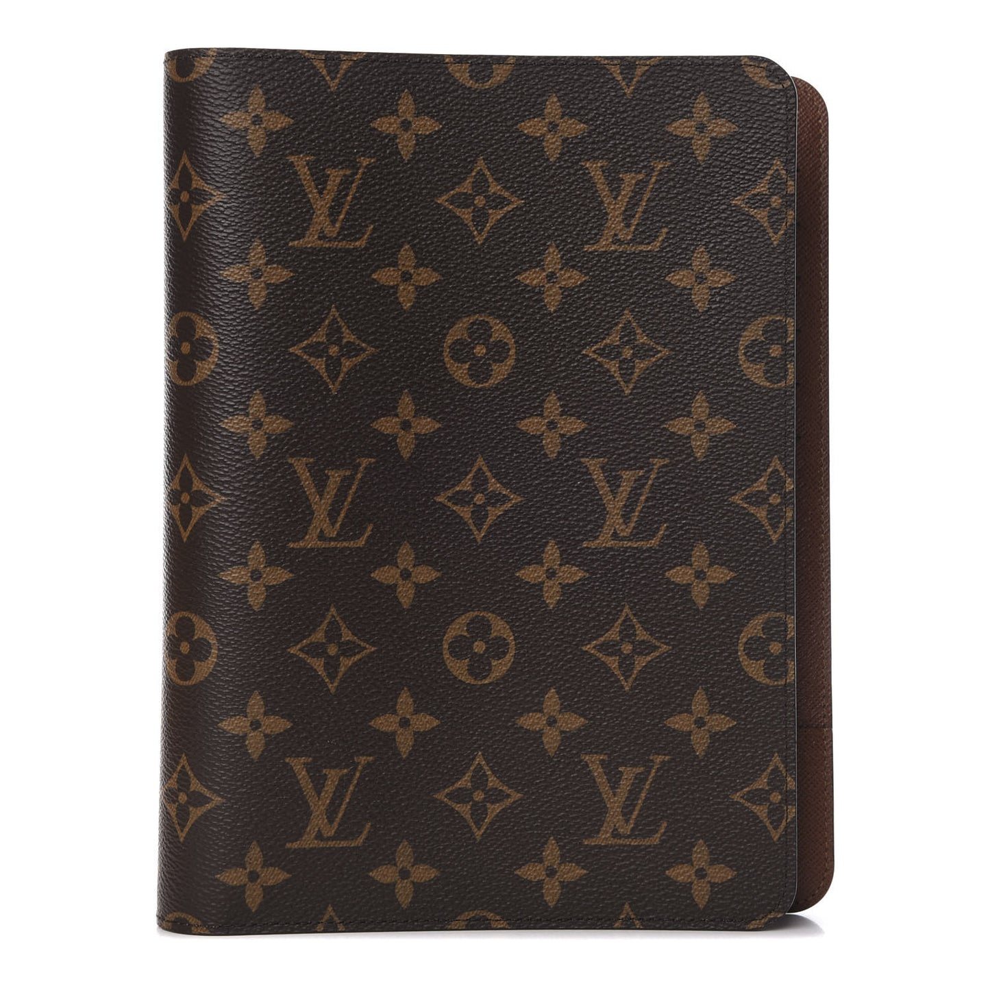 Monogram Desk Agenda Cover