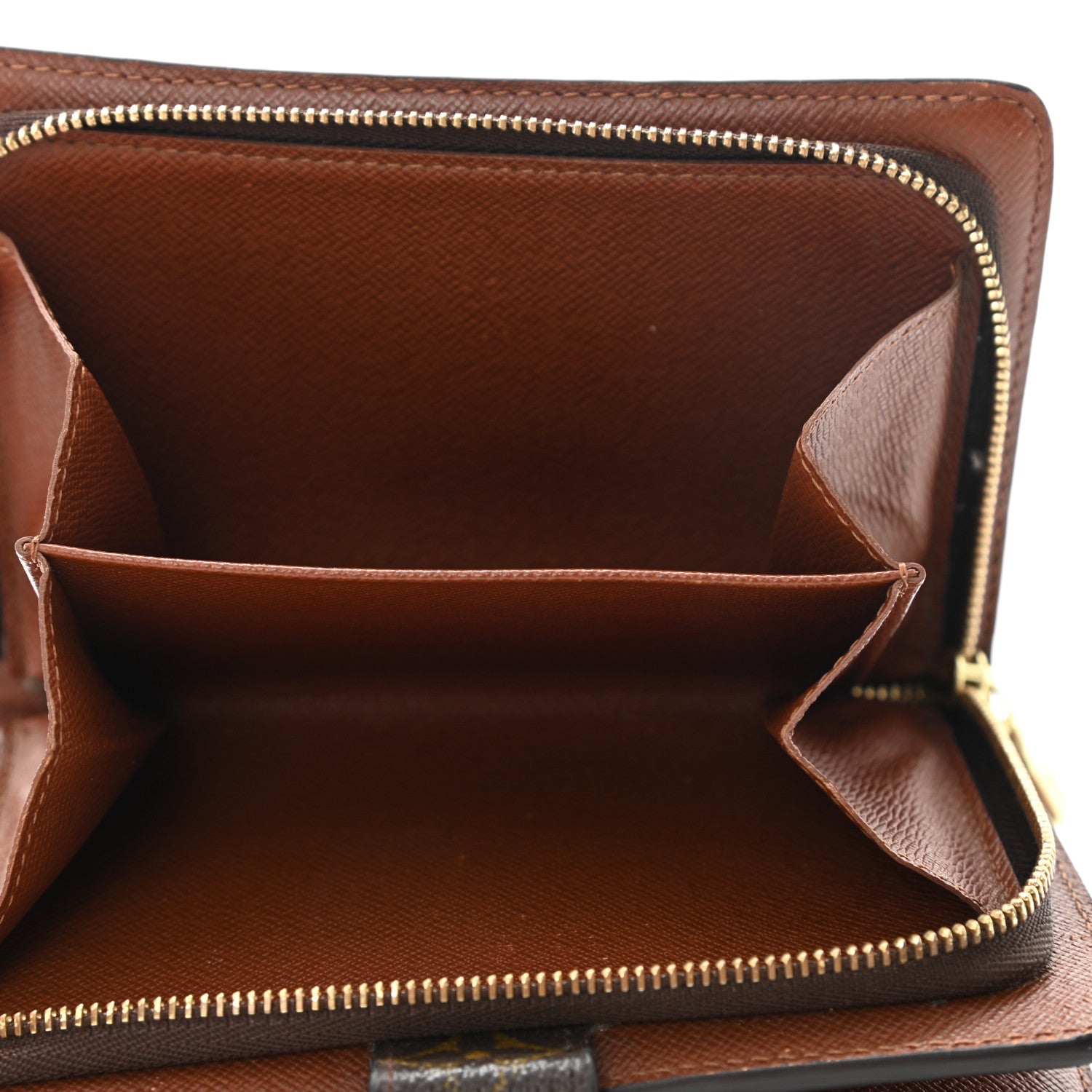 Louis Vuitton Monogram Zipped Papers Wallet 6 of 10