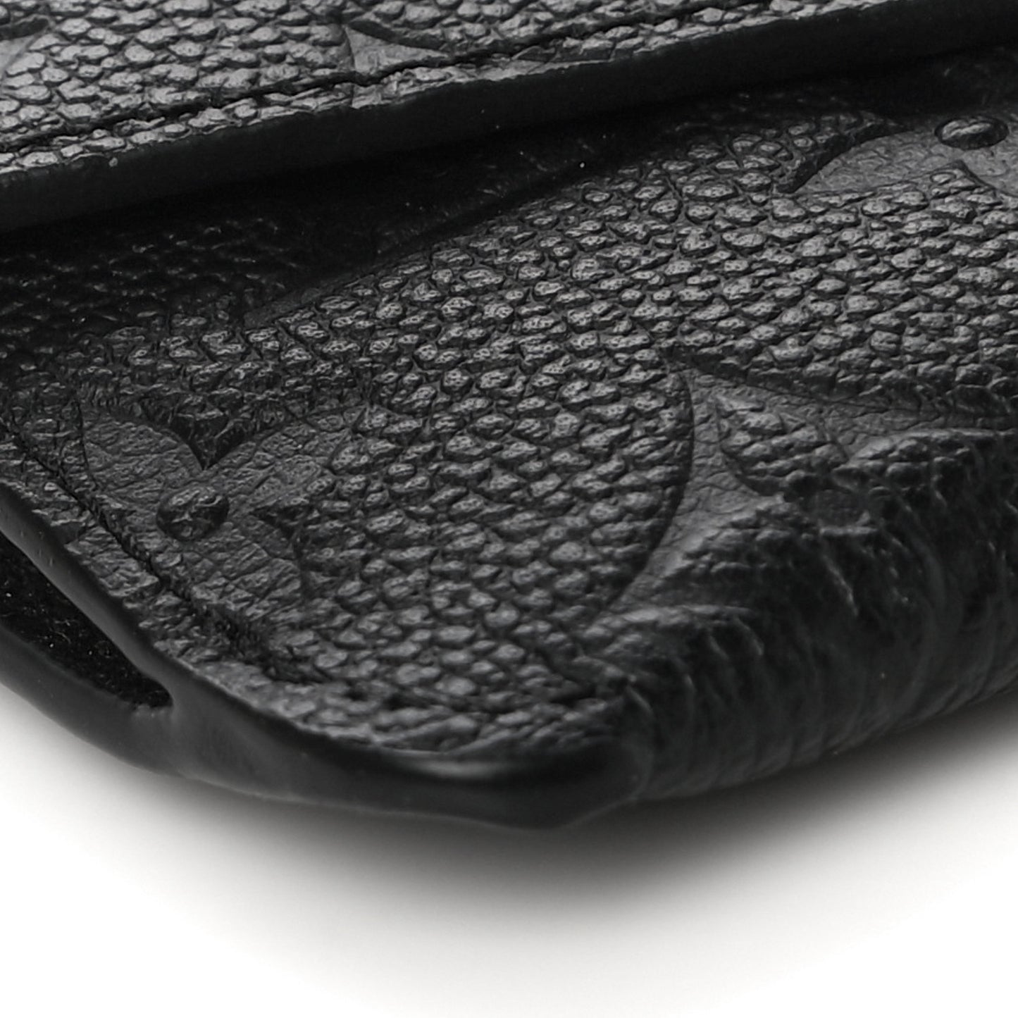 Empreinte Key Pouch Black