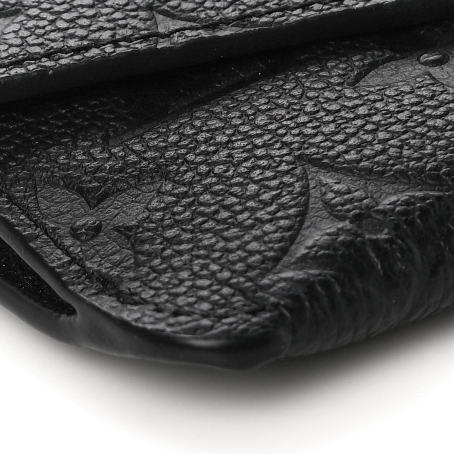 Louis Vuitton Empreinte Key Pouch Black 8 of 10