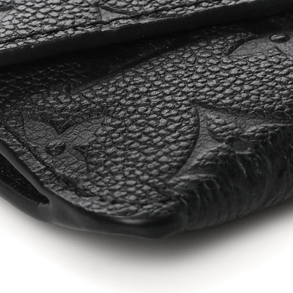 Louis Vuitton Empreinte Key Pouch Black 8 of 10