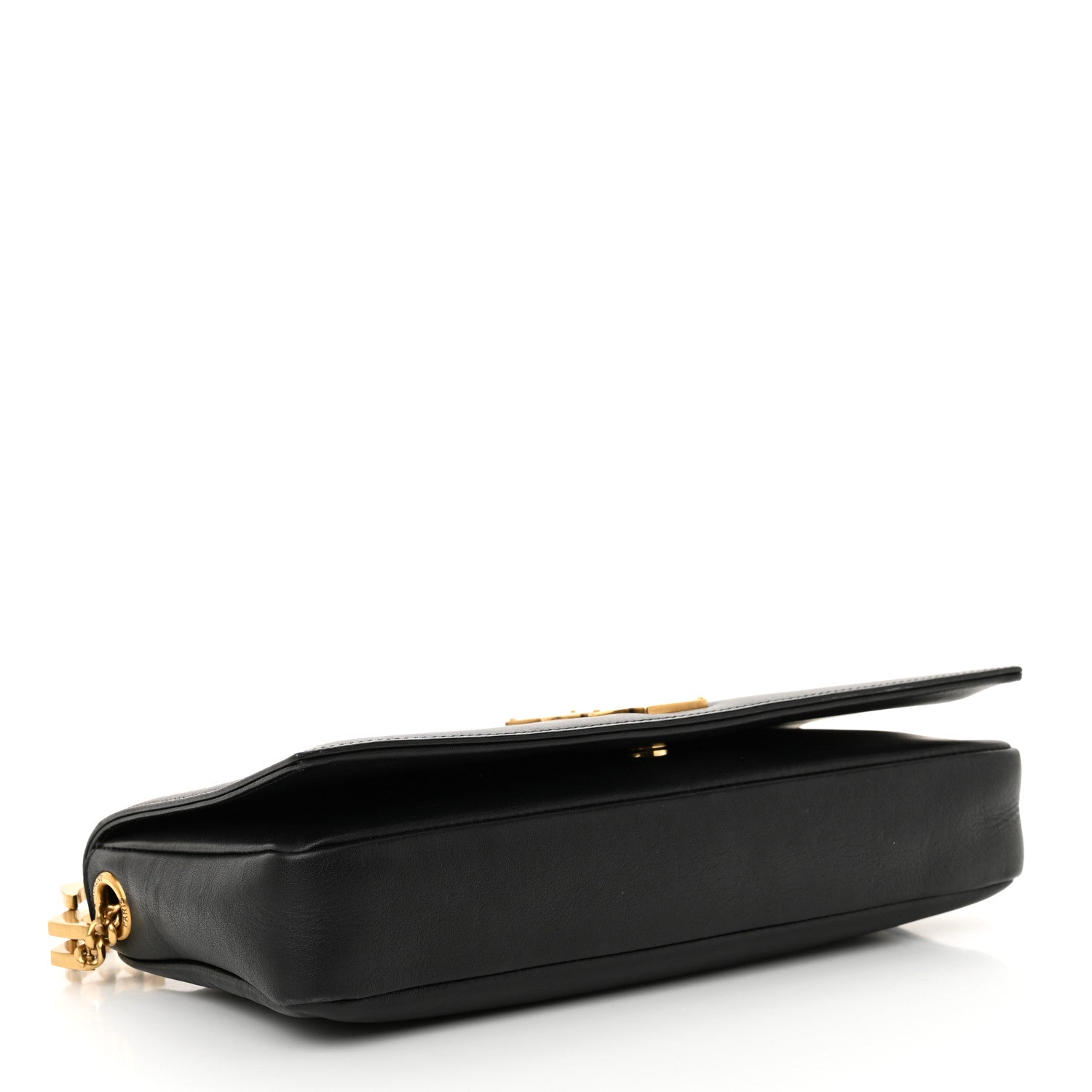 Saint Laurent Lambskin Monogram Kate 99 Baguette Shoulder Bag Black 4 of 13