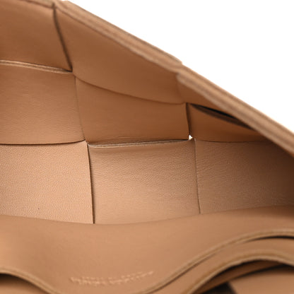 Bottega Veneta Nappa Maxi Intreccio The Belt Cassette Bag Almond 5 of 10
