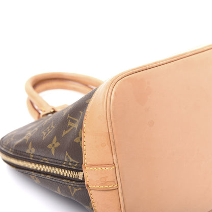 Louis Vuitton Monogram Alma PM 7 of 10