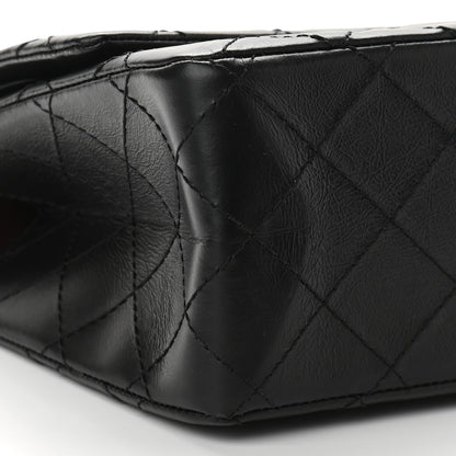 Chanel Aged Calfskin Quilted 2.55 Reissue 226 Flap Black 8 of 9