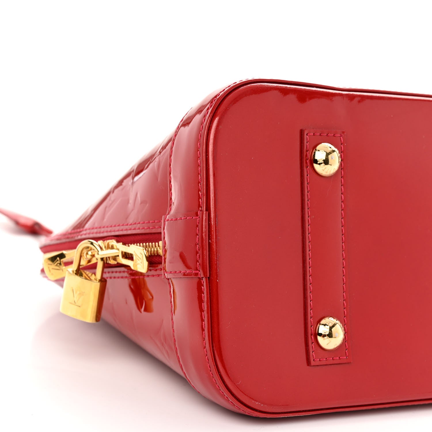 Louis Vuitton Vernis Alma PM Rose Indien 8 of 9