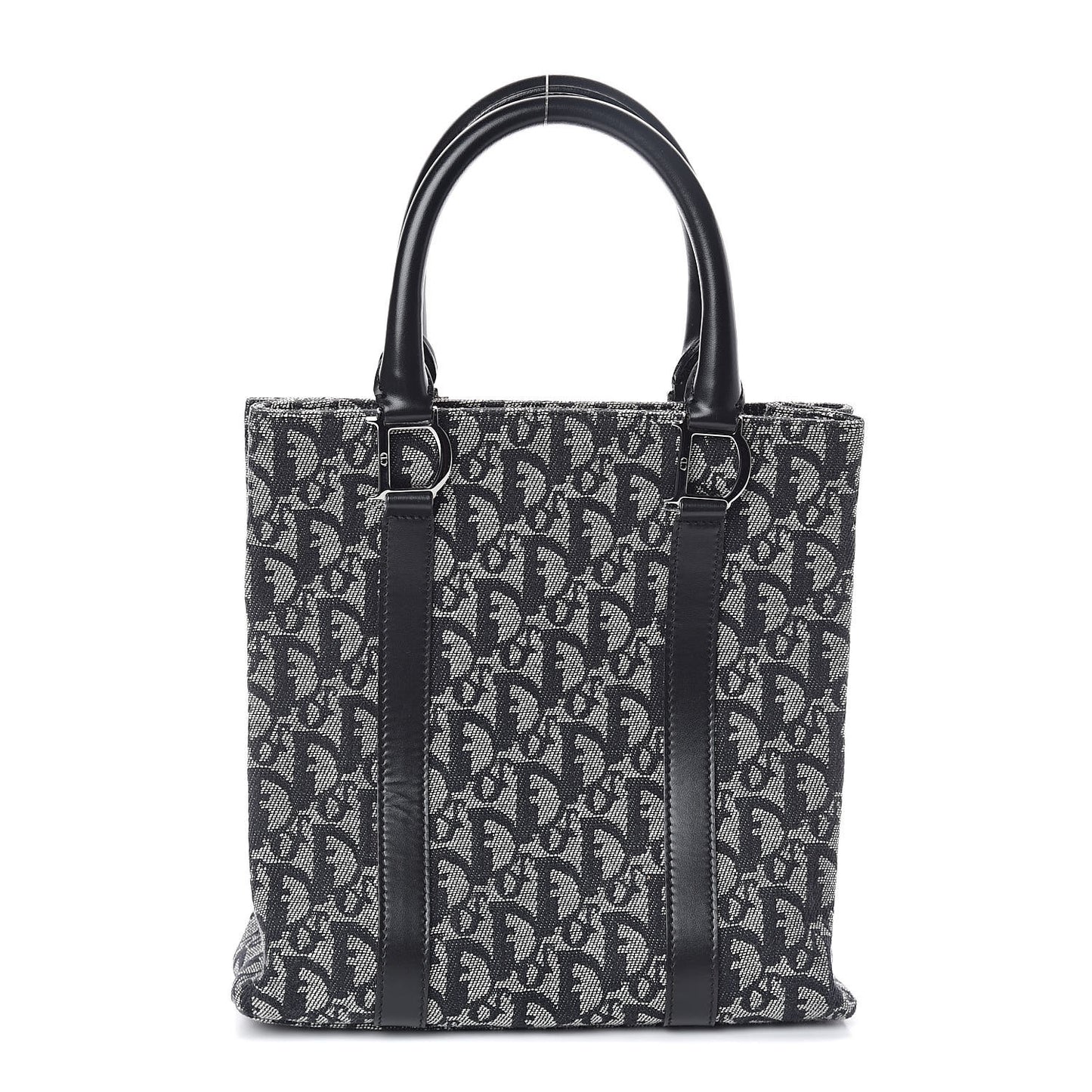 Monogram Tote Black