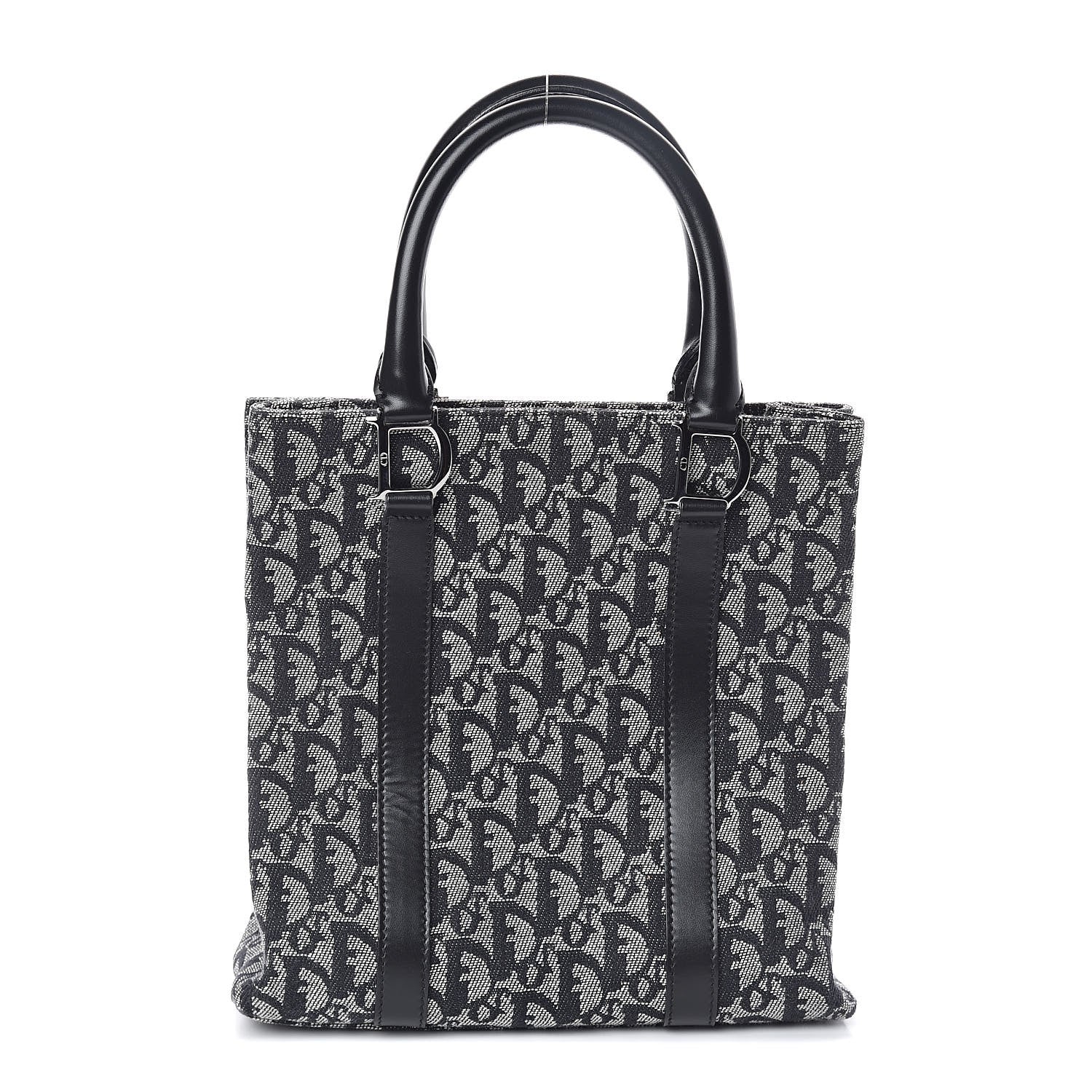 Christian Dior Monogram Tote Black 1 of 11