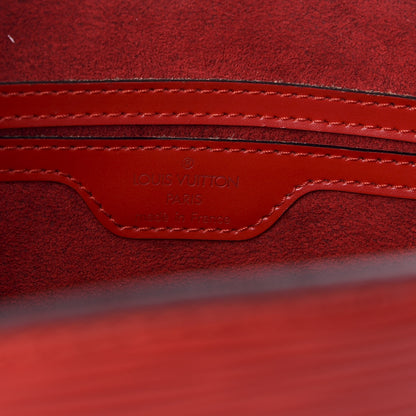Louis Vuitton Epi Saint Jacques PM Castillan Red 5 of 11