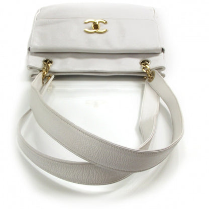 Chanel Caviar Tote White 6 of 13