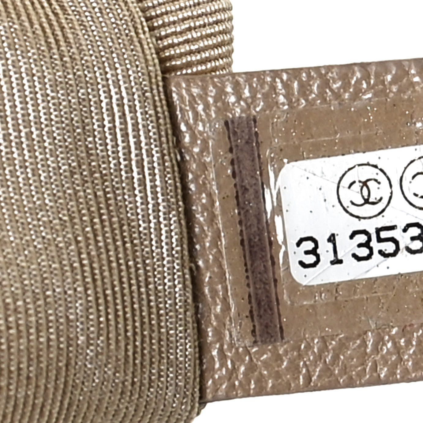 Lambskin Quilted Medium Chanel 19 Flap Dark Beige
