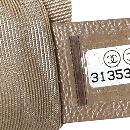 Chanel Lambskin Quilted Medium Chanel 19 Flap Dark Beige 7 of 12