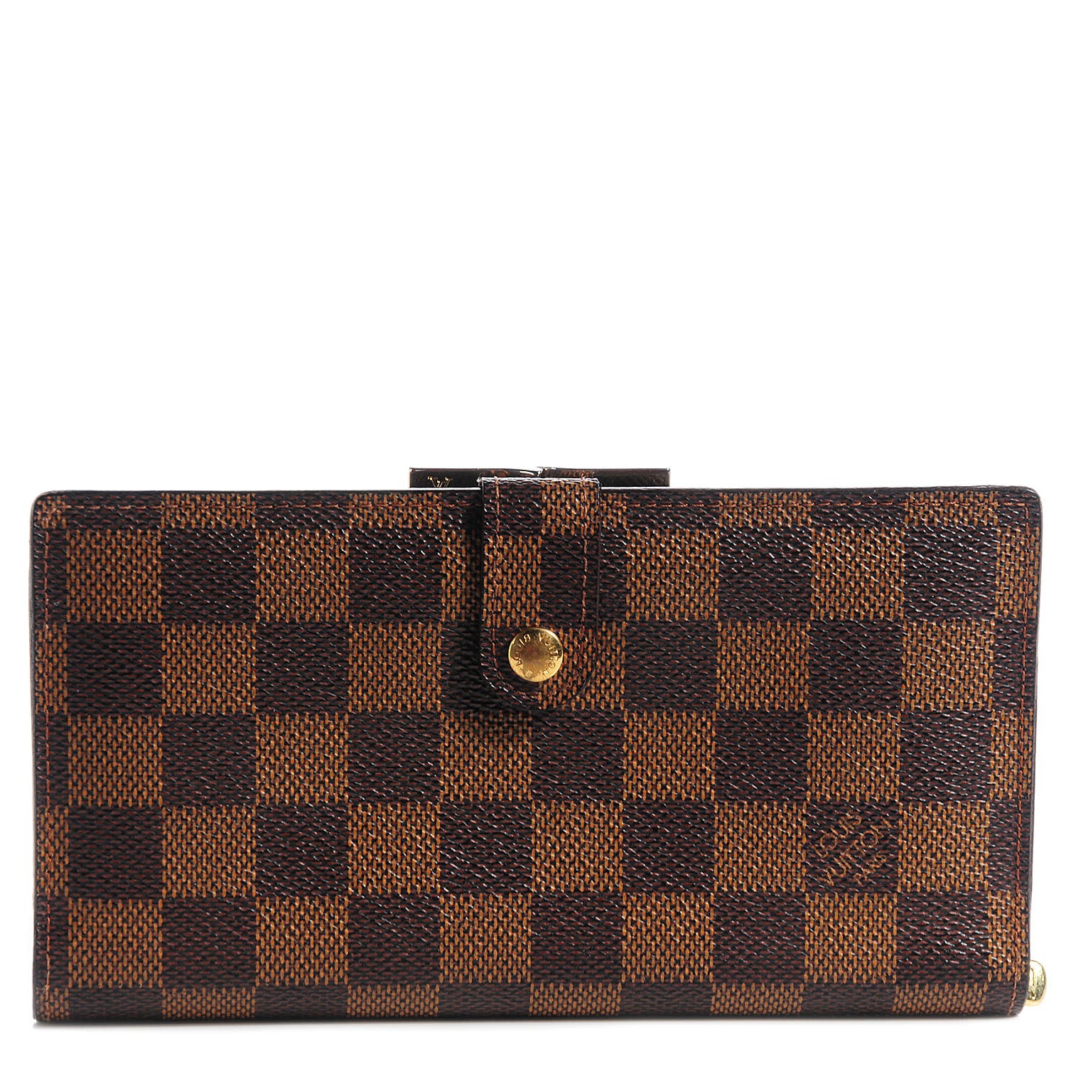 Louis Vuitton Damier Ebene French Purse Wallet 1 of 8