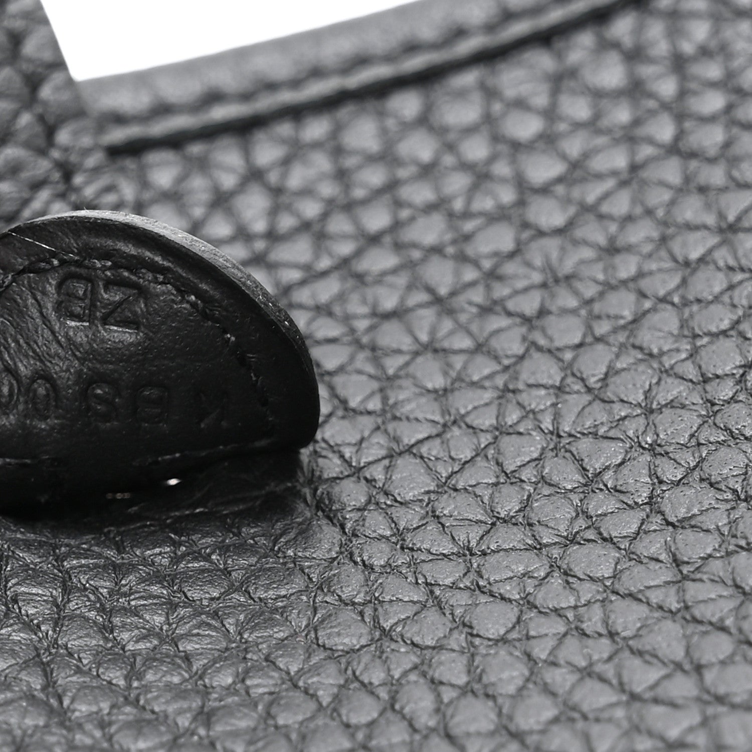 Hermes Taurillon Clemence Evelyne TPM Black 6 of 10