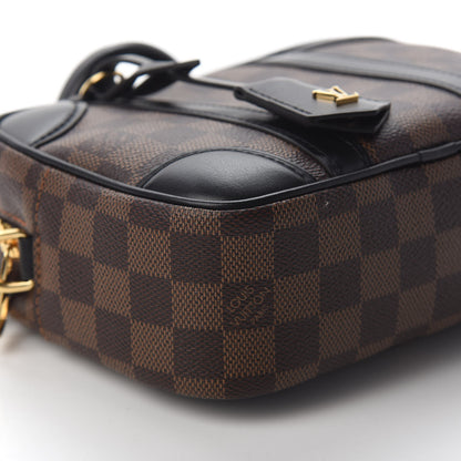 Louis Vuitton Damier Ebene Valisette Souple BB Black 5 of 6