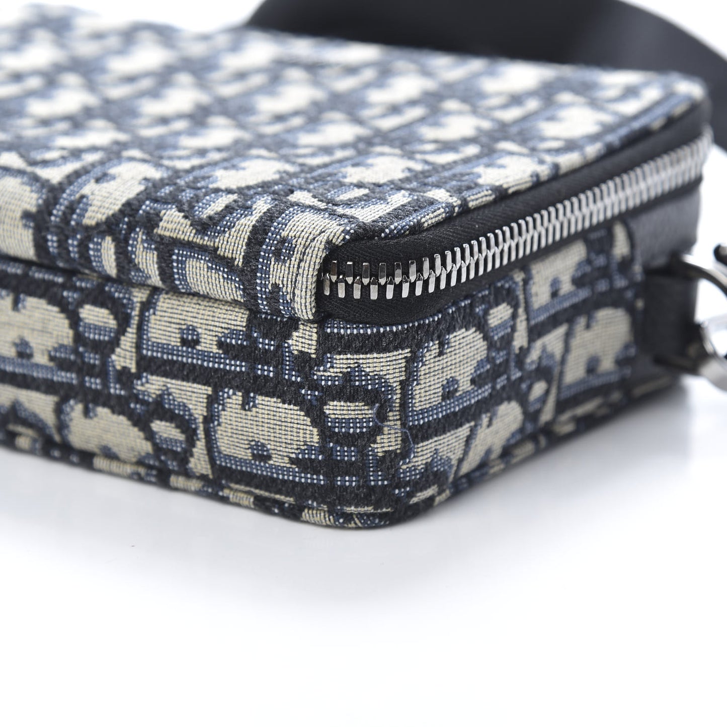 Oblique Pouch Navy Blue