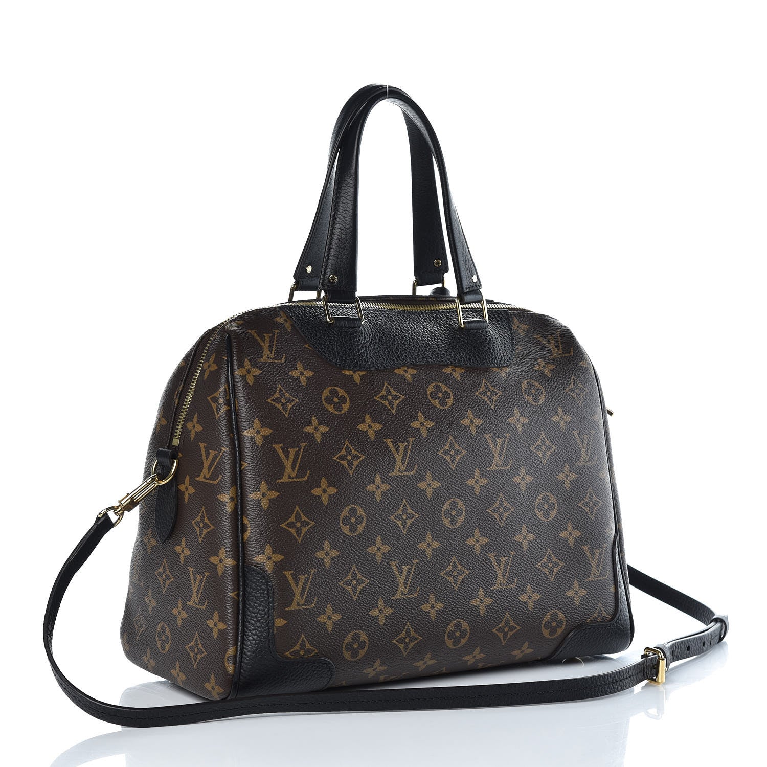 Louis Vuitton Monogram Retiro NM Black 4 of 8