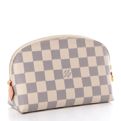 Louis Vuitton Damier Azur Cosmetic Pouch 3 of 7