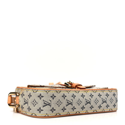 Louis Vuitton Mini Monogram Juliette Blue 4 of 9