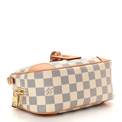 Louis Vuitton Damier Azur Mini Deauville 4 of 9