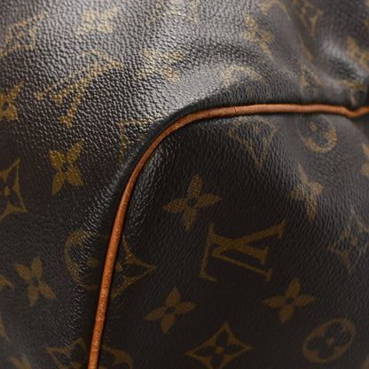 Louis Vuitton Monogram Keepall Bandouliere 55 10 of 15