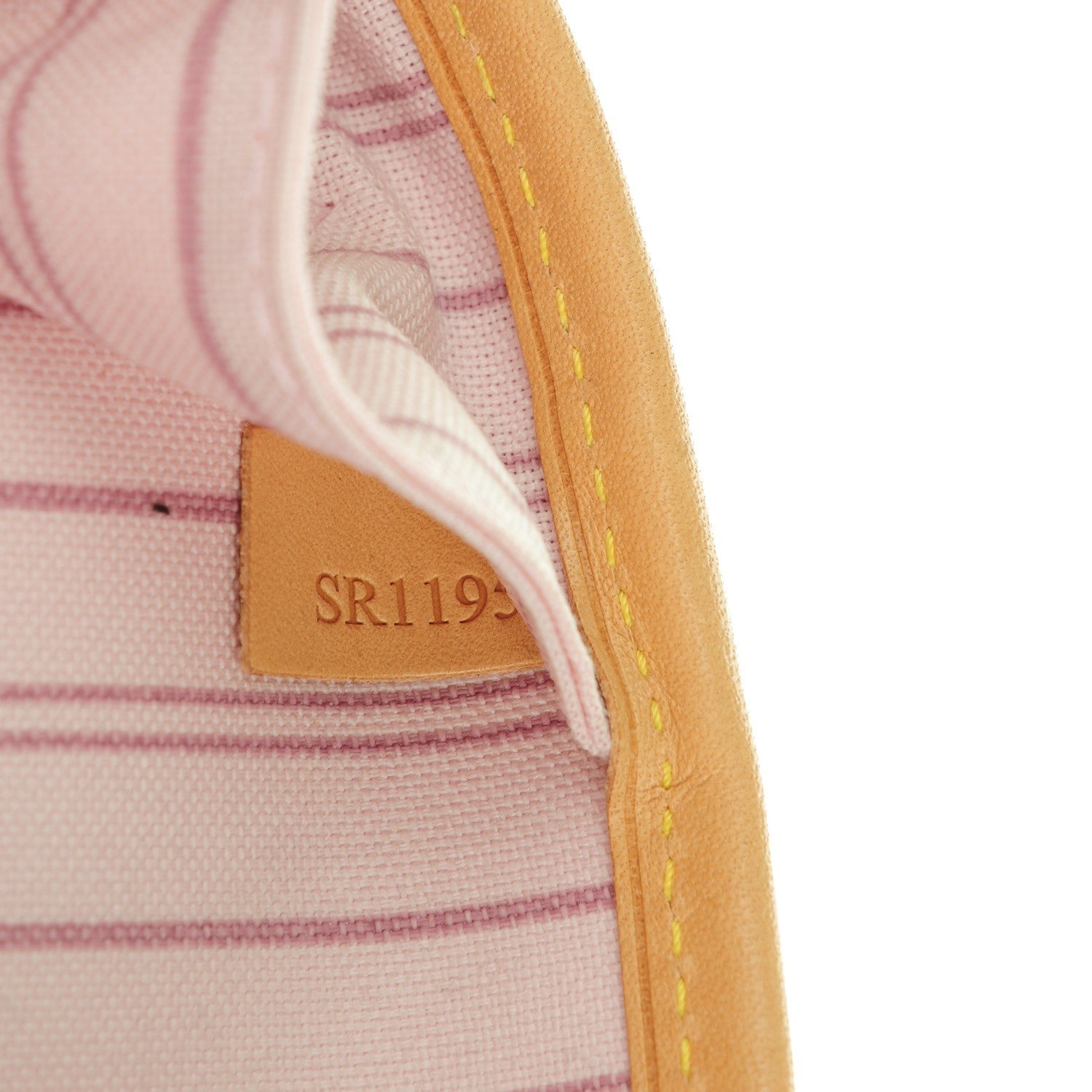 Louis Vuitton Monogram Saint Tropez V Neverfull MM Rose Ballerine 8 of 10