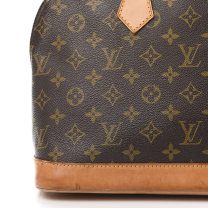 Louis Vuitton Monogram Alma PM 11 of 17