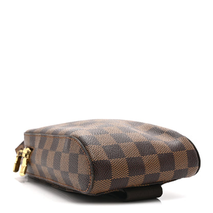 Louis Vuitton Damier Ebene Geronimos 3 of 9