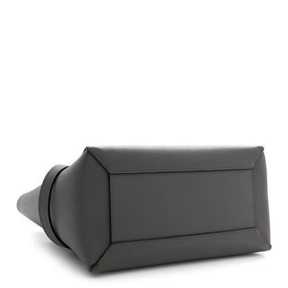Celine Baby Grained Calfskin Micro Belt Bag Grey 4 of 10