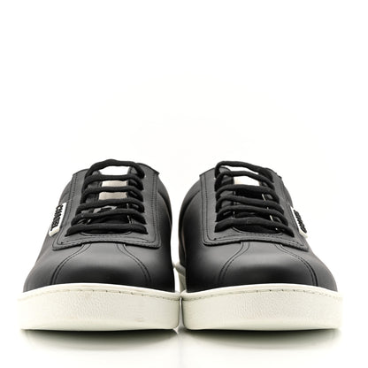 Chanel Calfskin CC Uniform Womens Sneakers 40 Black 3 of 12