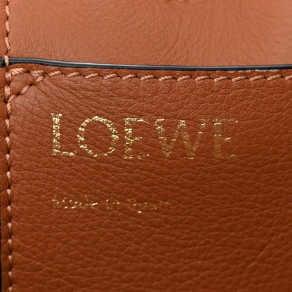 Loewe Smooth Calfskin Small Anagram Tote Tan 6 of 9