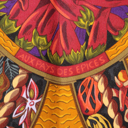 Hermes Silk Aux Pays Des Epices Scarf 90 4 of 5
