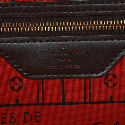 Louis Vuitton Damier Ebene Neverfull GM 6 of 10
