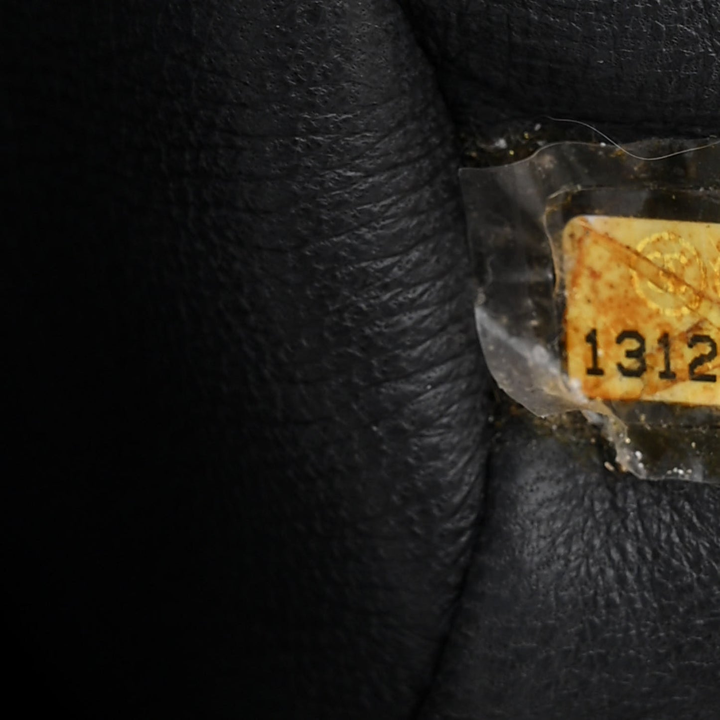 Snakeskin Twisted Maxi Flap Grey