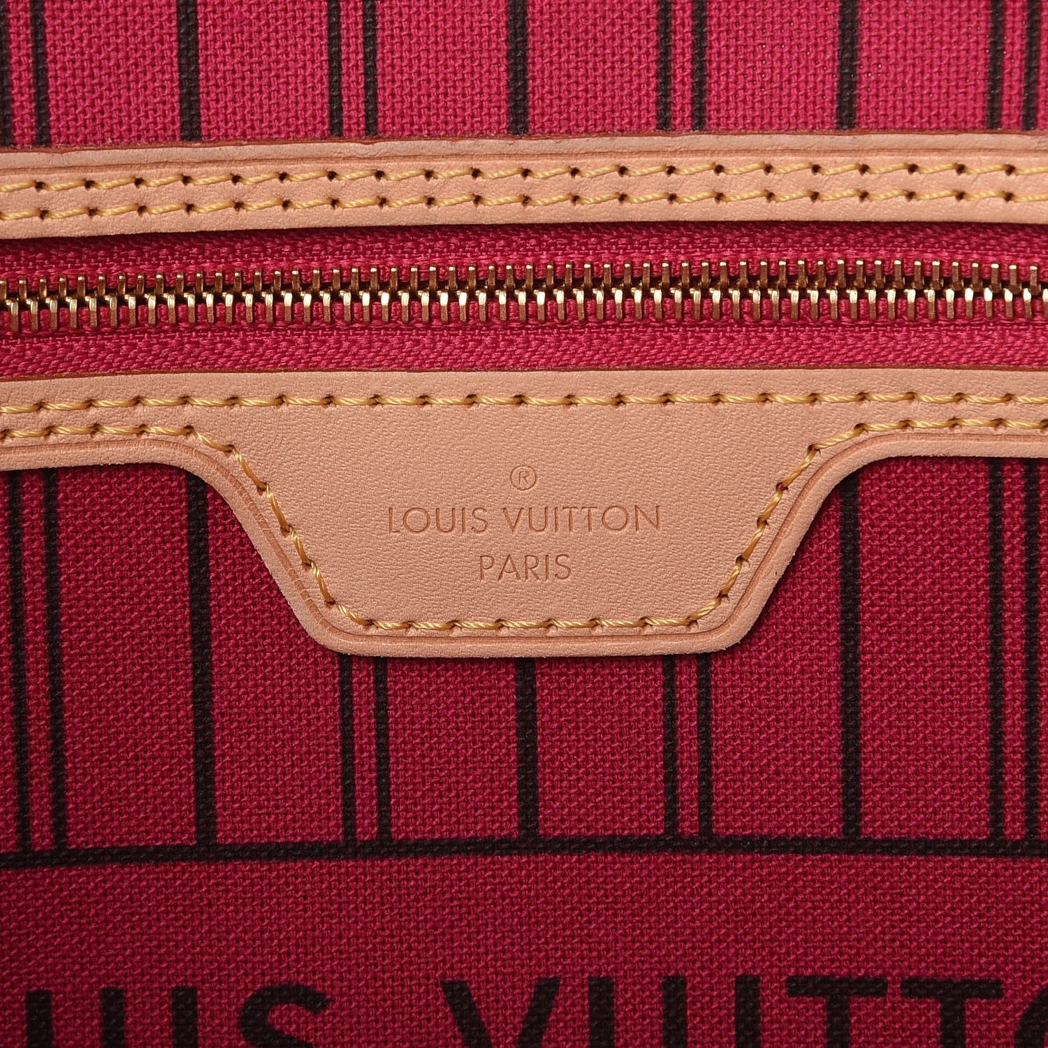 Louis Vuitton Monogram Neo Neverfull MM Pivoine 8 of 10