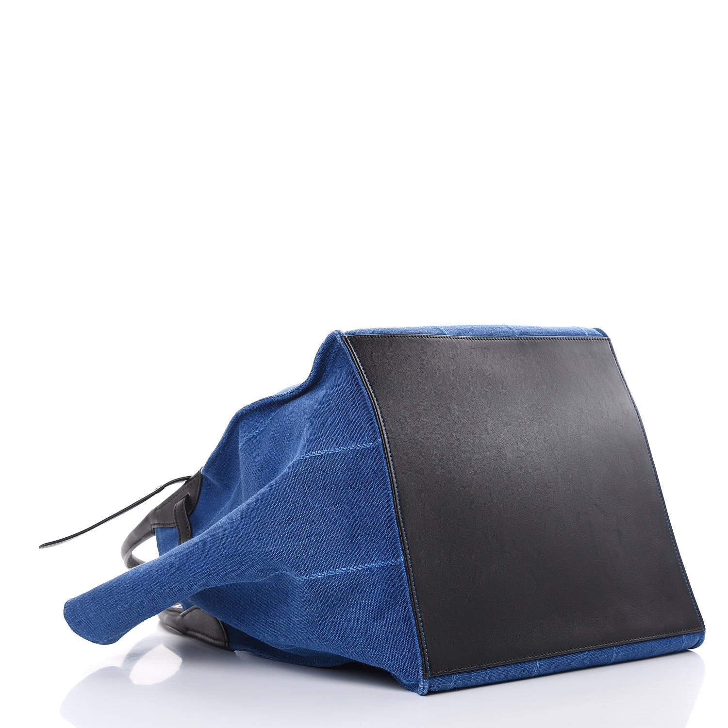Celine Denim Medium Big Bag Navy Blue 4 of 12