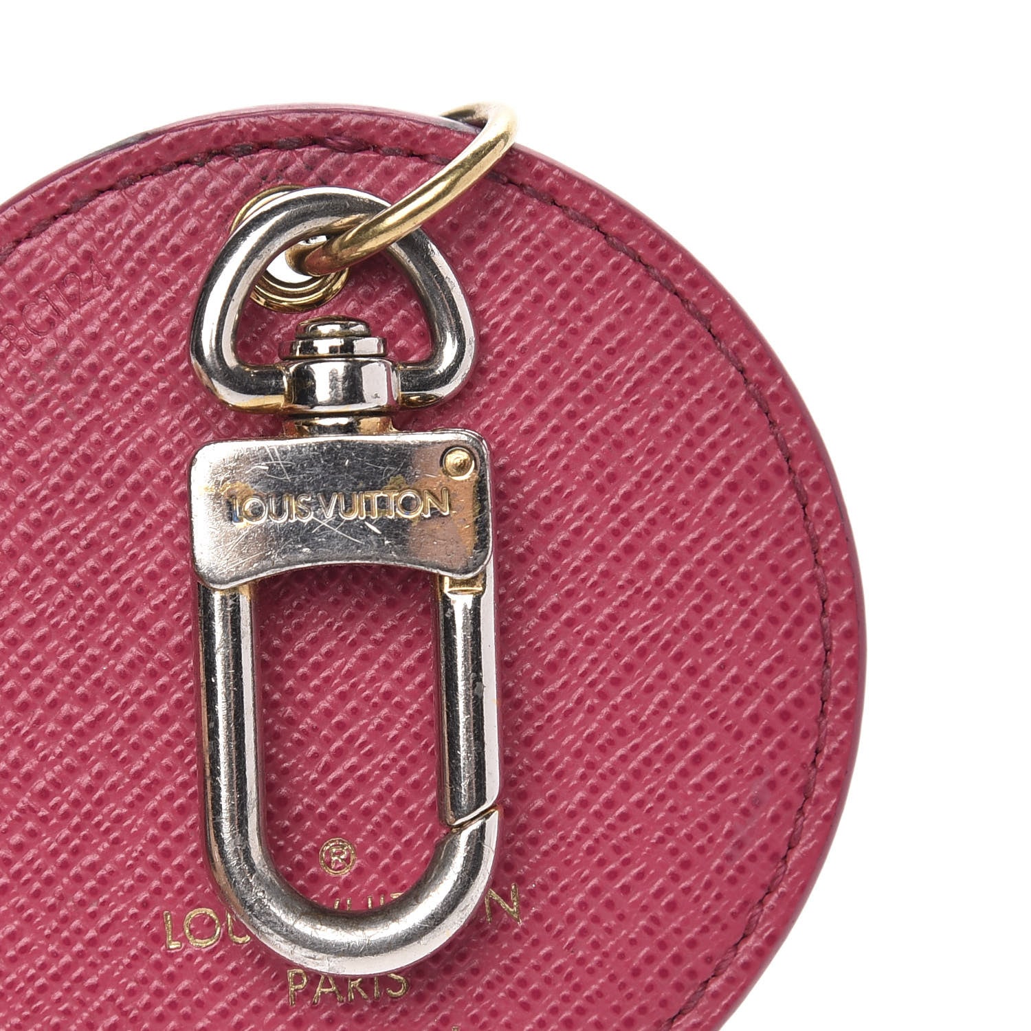 Louis Vuitton Damier Ebene Illustre Posies Bag Charm 4 of 4