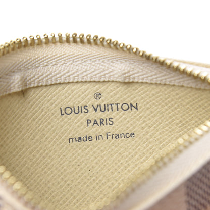 Louis Vuitton Damier Azur Key Pouch 6 of 9