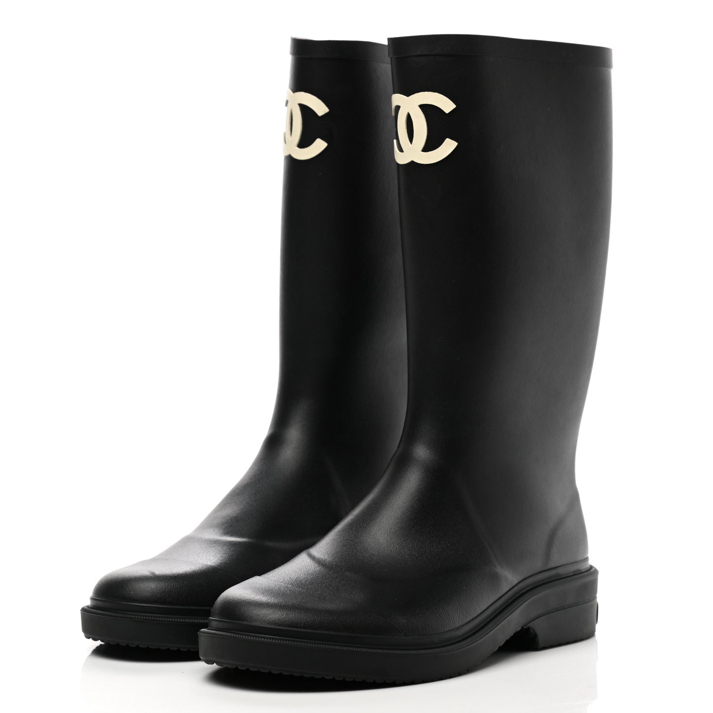 Caoutchouk CC High Boots 40 Black