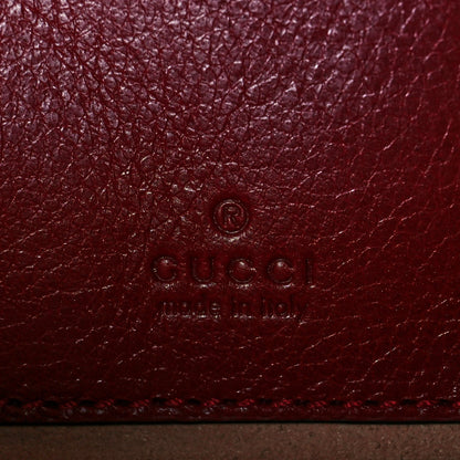 Gucci Piuma Lux Calfskin Re(Belle) Clutch Romantic Cerise 6 of 13