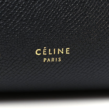 Celine Grained Calfskin Micro Belt Bag Black 6 of 12