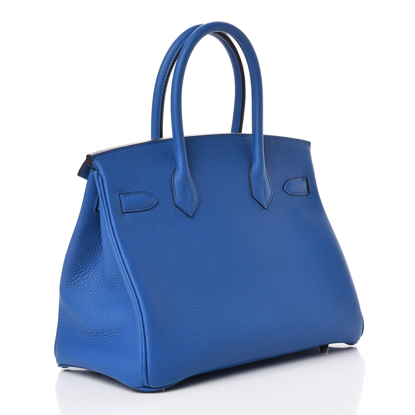 Togo Birkin 30 Bleu Zellige