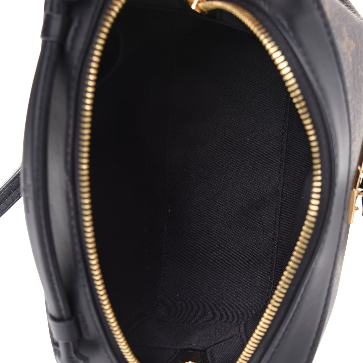 Louis Vuitton Monogram Saintonge Black 4 of 4