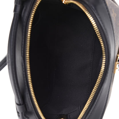 Louis Vuitton Monogram Saintonge Black 4 of 4