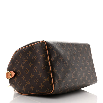 Louis Vuitton Monogram Speedy Soft Crafty 30 4 of 9
