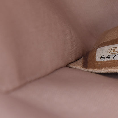 Chanel Nylon Medium Travel Flap Light Beige 7 of 17